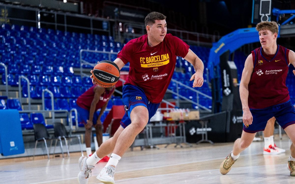 Maccabi Playtika Tel Aviv – Barça: En el Pionir y a puerta cerrada
