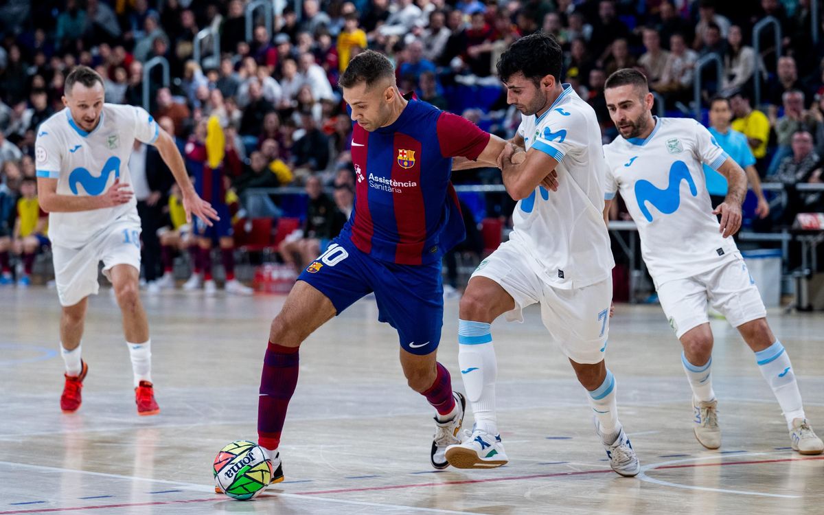 Barça 2-7 Inter: Defeat in the Palau