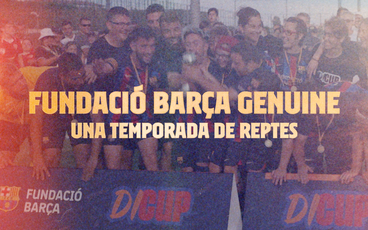 ‘Una temporada de reptes’ documentary to premiere during the 2023/24 Fundació Barça presentation