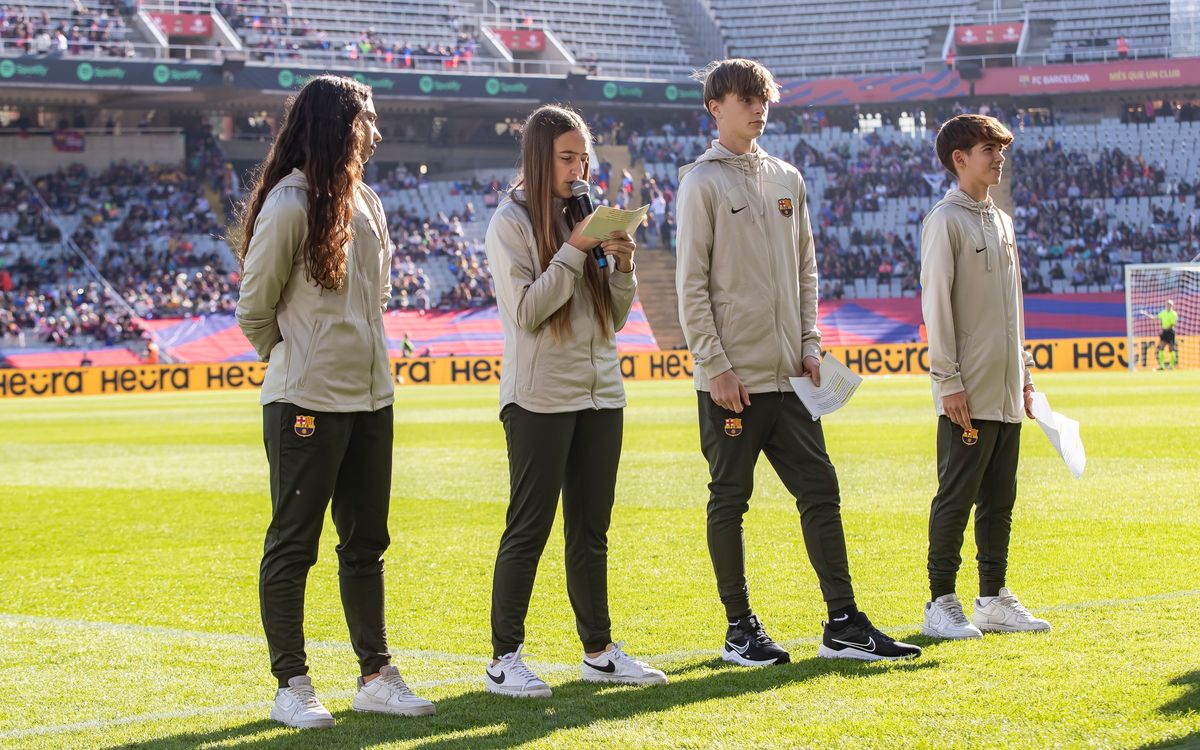 FC Barcelona move forward with its commitment to the elimination of violence against women