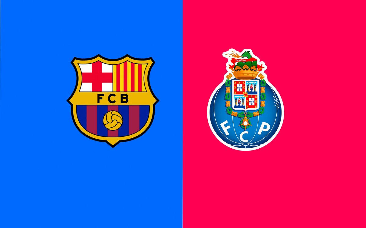 When and where to watch FC Barcelona v Porto