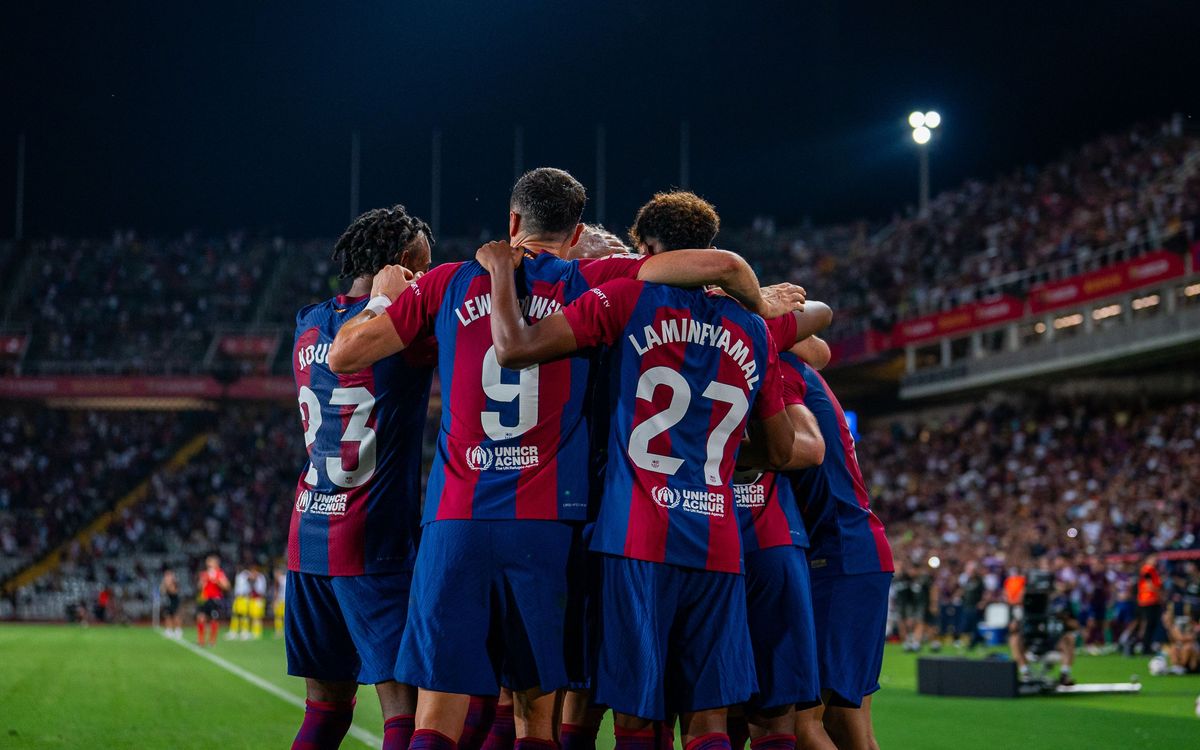 FC バルセロナ - FC ポルト: ラウンド進出を賭けて