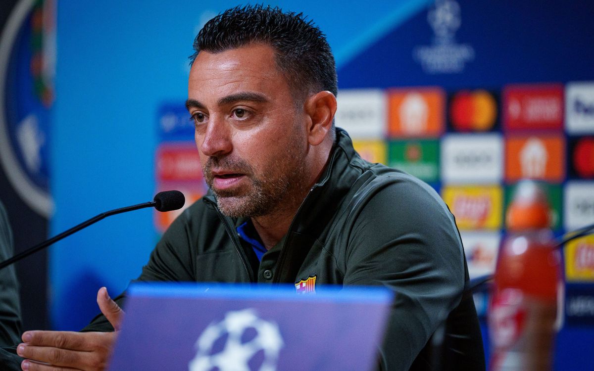 Xavi Hernández: 'We want one of those magical nights'