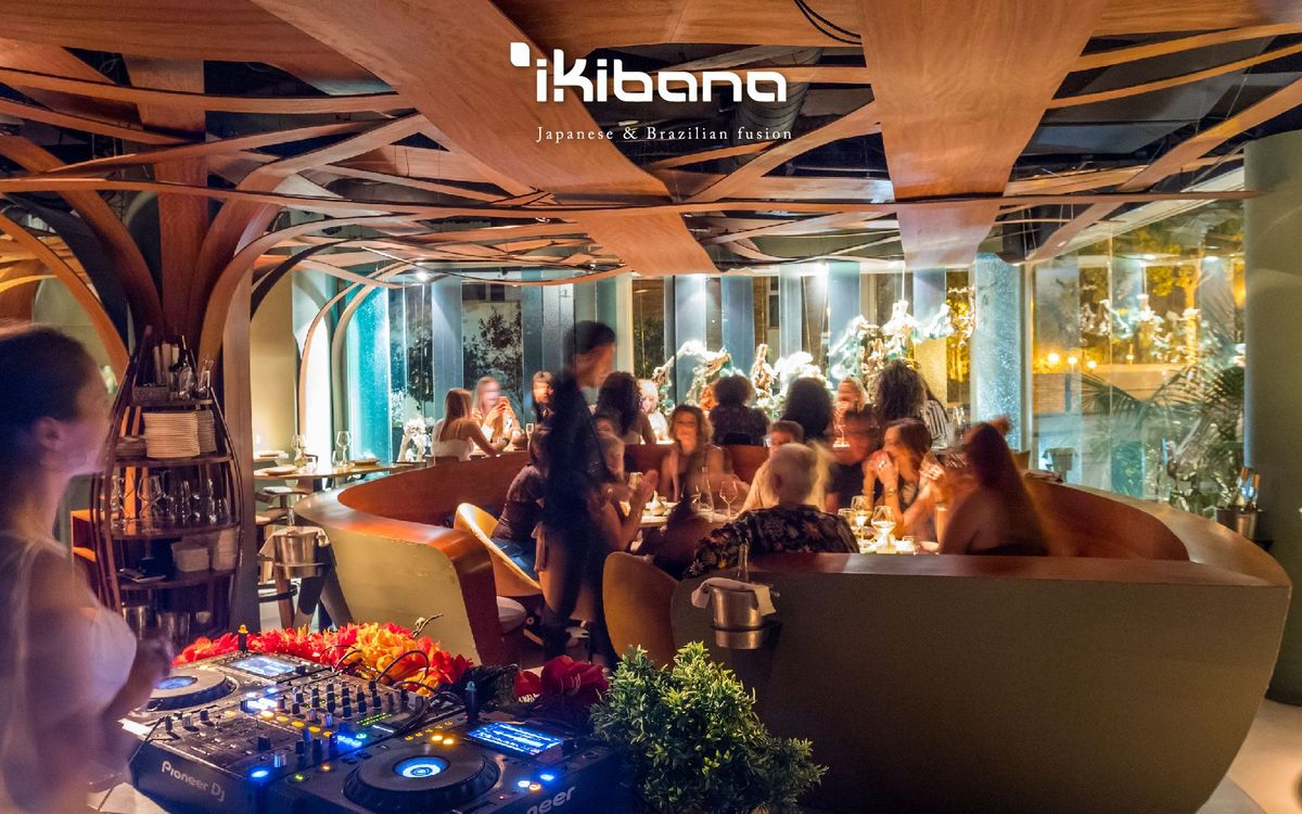 20% de descompte als restaurants Ikibana de Barcelona ( (Paral·lel, Born i Sarrià))