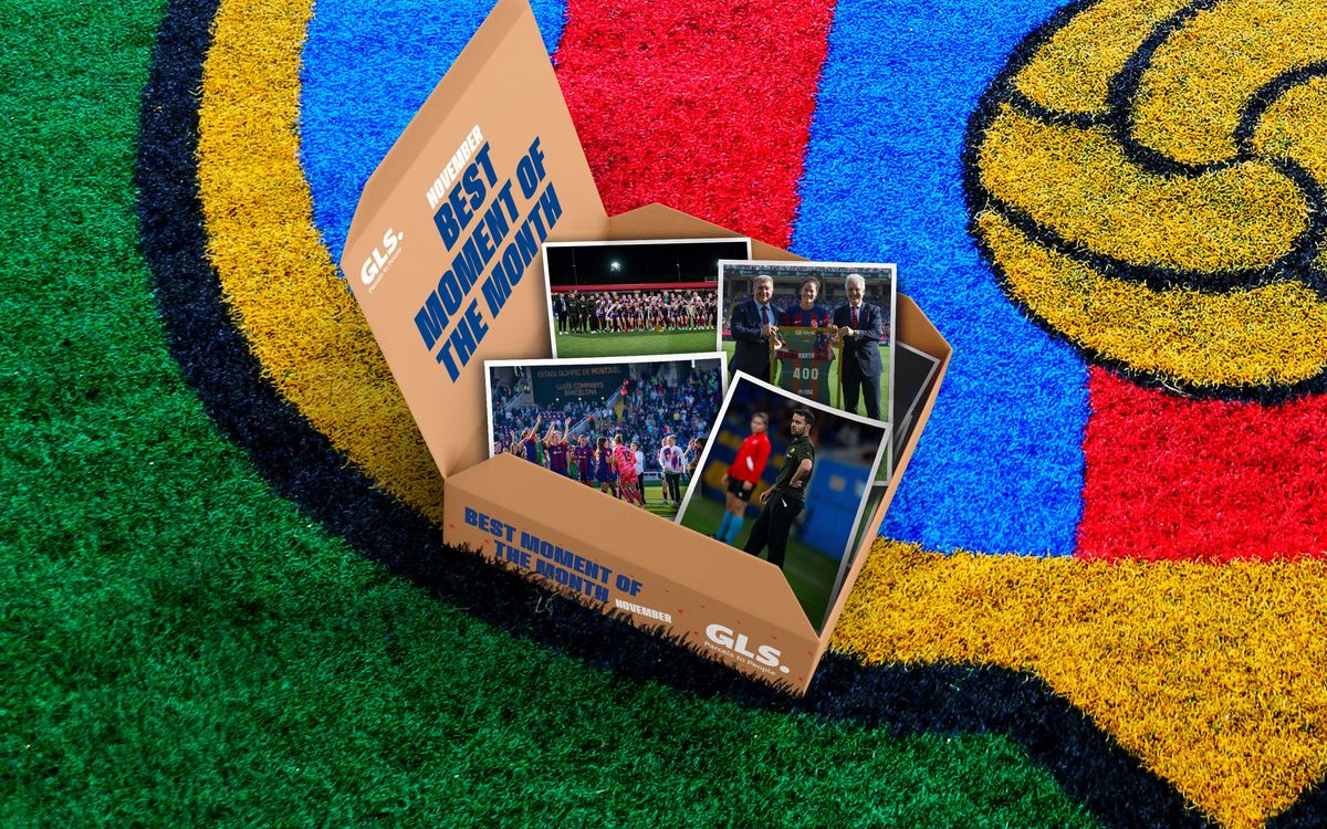 Vote for the best moment from November! 🗳️