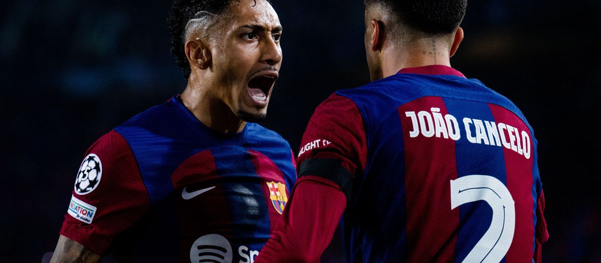 FC Barcelona through to the last 16 of the Champions League