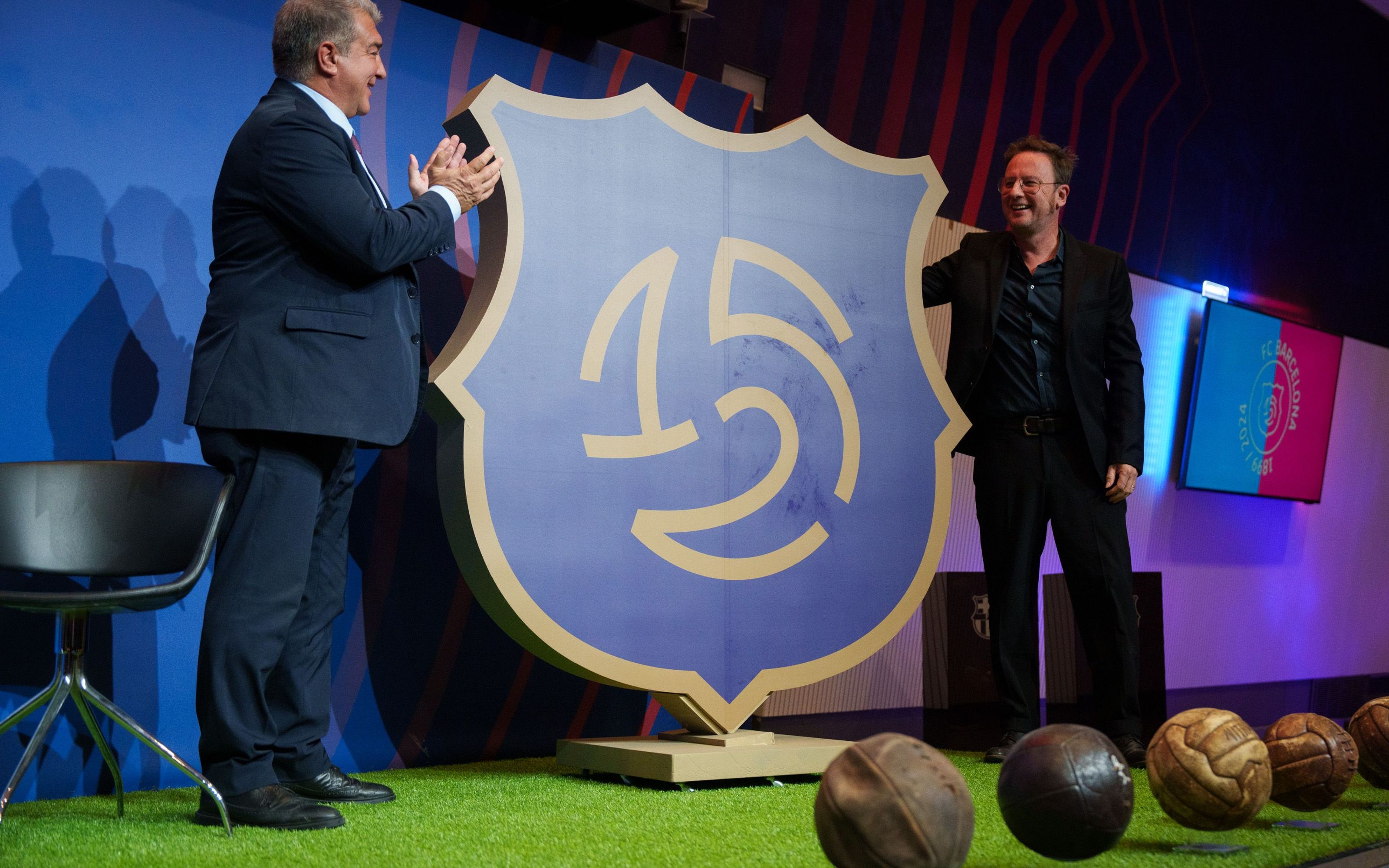 fc barcelona 20th anniversary