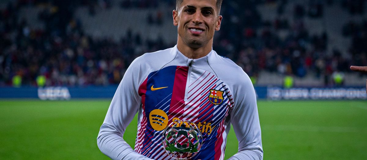 La noche mágica del MVP João Cancelo