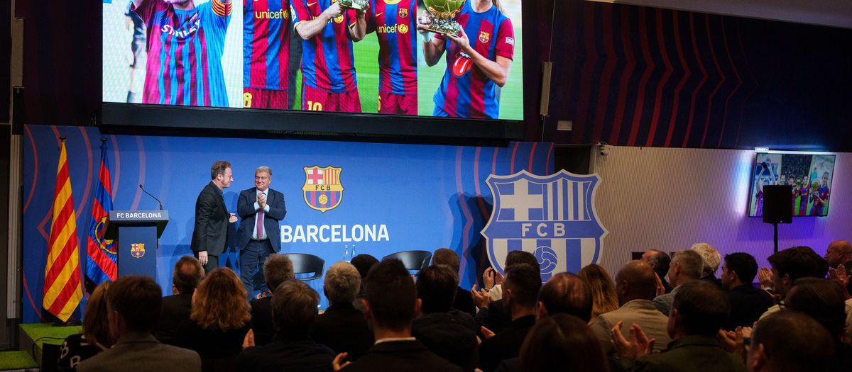 fc barcelona 20th anniversary