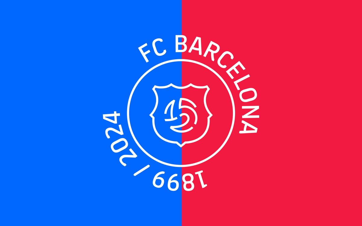 El FC Barcelona crea una nueva identidad visual para la conmemoración de su 125 aniversario