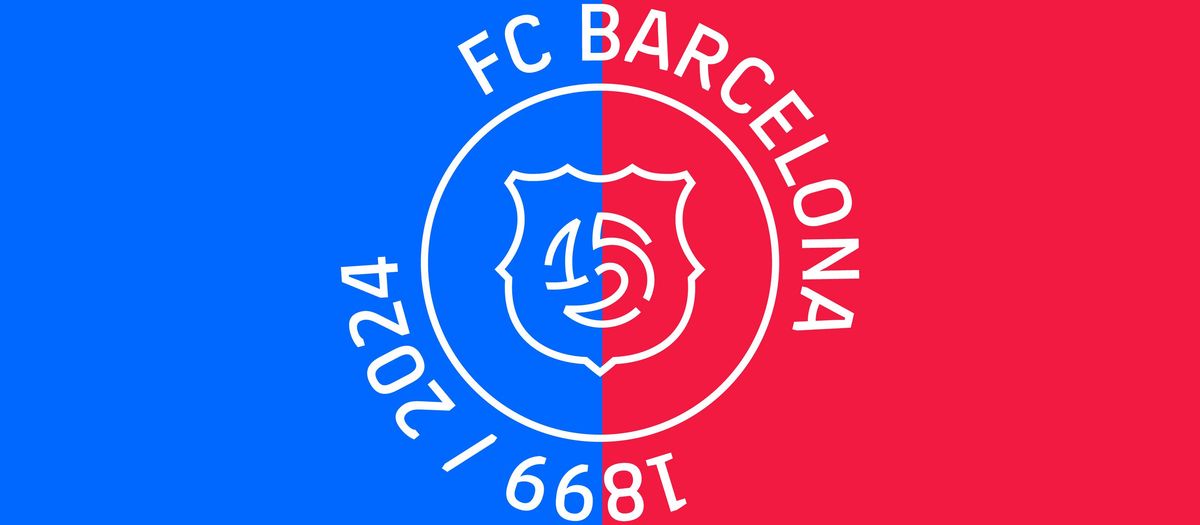 El FC Barcelona crea una nueva identidad visual para la conmemoración de su 125 aniversario