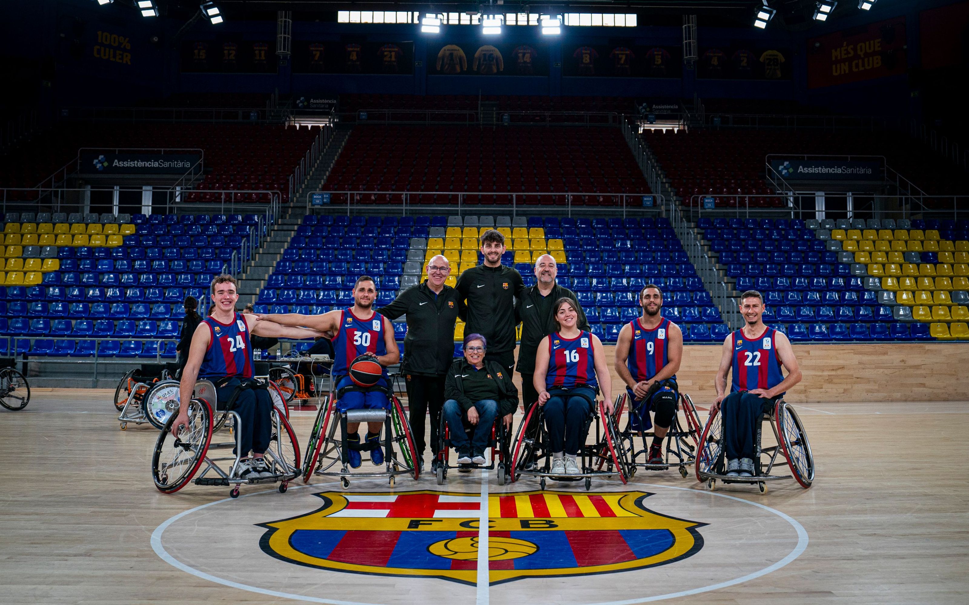 FC Barcelona Basketball United For International Day Of Persons With fc-barcelona-basketball-united-for-international-day-of-persons-with