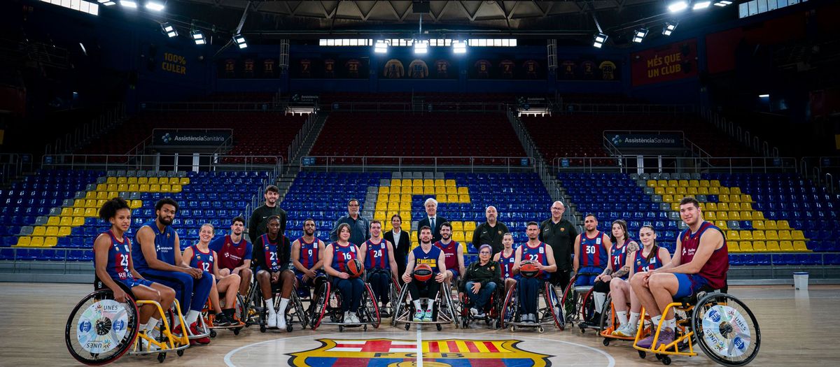 FC Barcelona supports International Day of Persons with Disabilities