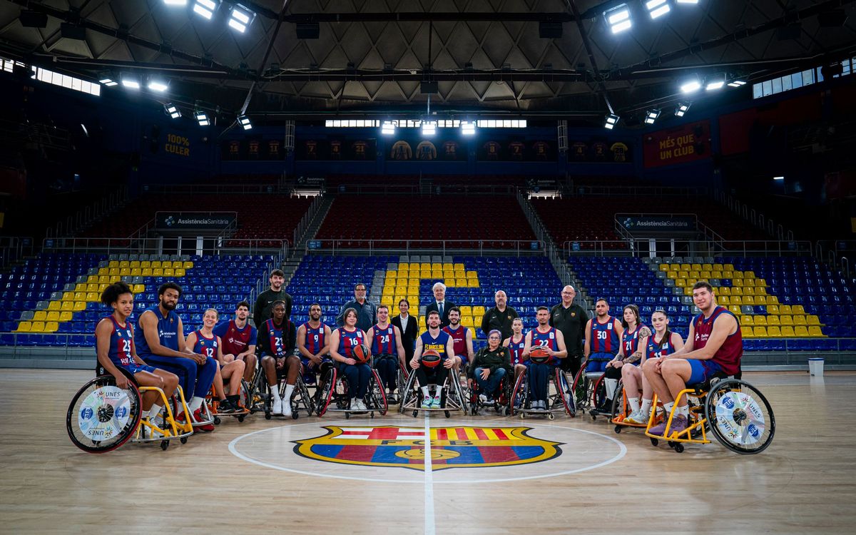 FC Barcelona supports International Day of Persons with Disabilities