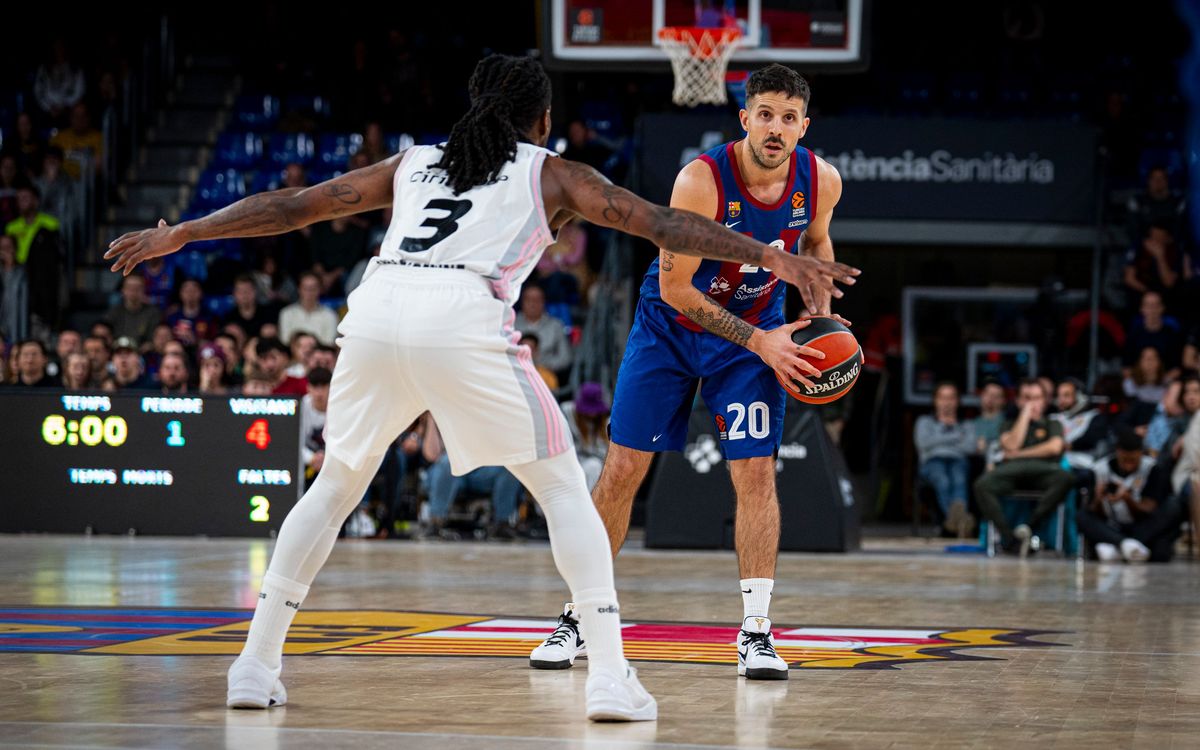 Barça 101- 92 ASVEL: Three point party in the Palau