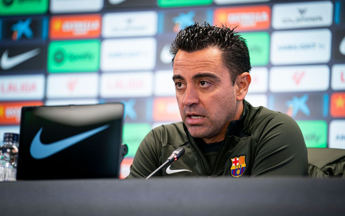 Xavi Hernández expects 'fight for possession' in Las Palmas