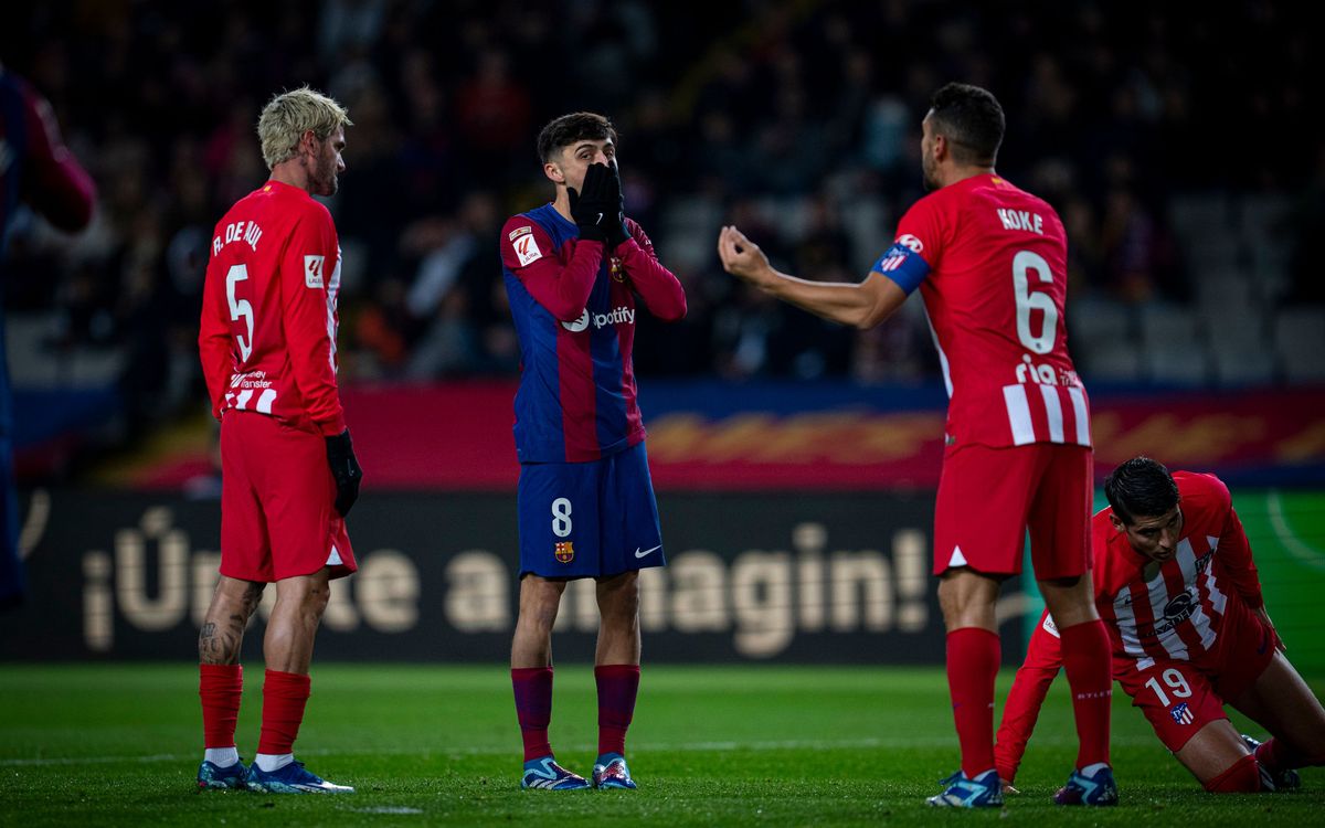 صور مباراة : برشلونة - أتلتيكو مدريد 1-0 ( 03-12-2023 )  _GP20310