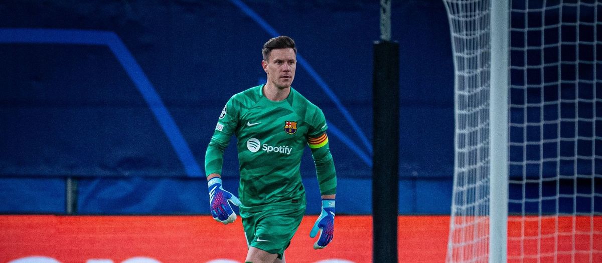 Ter Stegen subira une intervention chirurgicale
