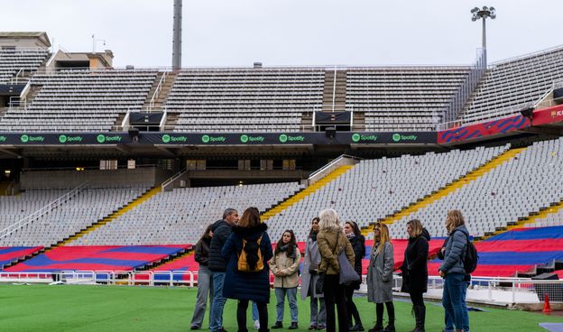 MATCH DAY TOUR<br>ESTADI OLÍMPIC