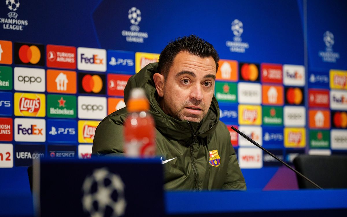 Xavi: 'The team wants to show its worth'