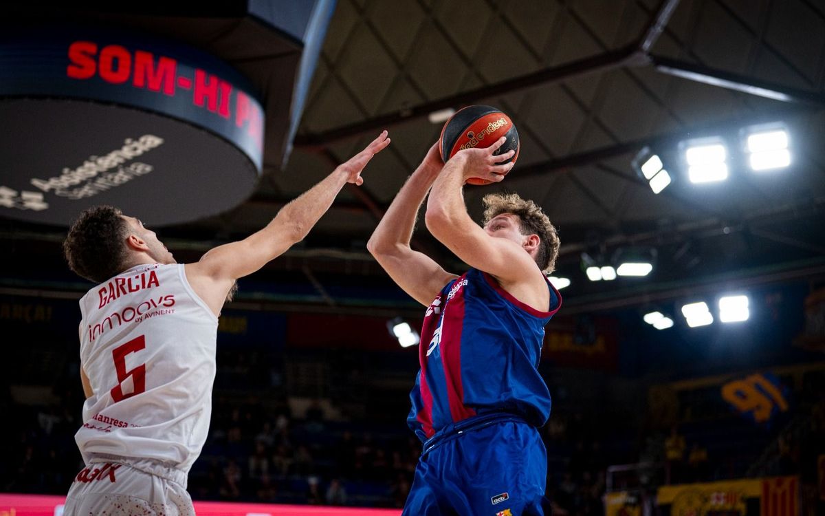 FC Barcelona 82-83 BAXI Manresa: First defeat at the Palau