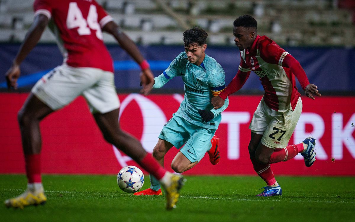 Les moments forts de Anvers - Barça (3-2)