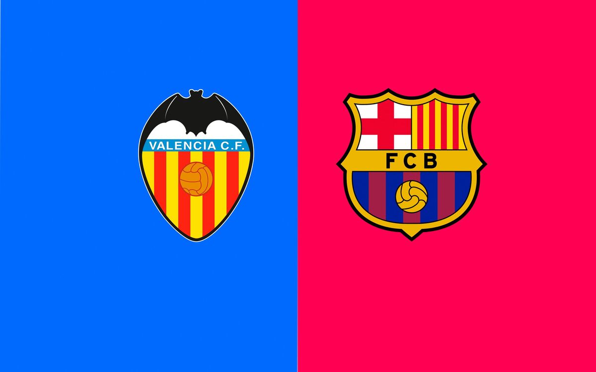 Cuándo y dónde ver el Valencia - FC Barcelona