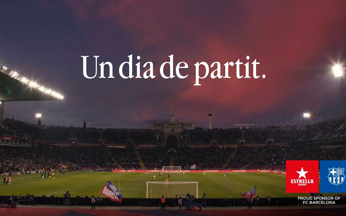 FC Barcelona and Estrella Damm extend partnership for the next five years