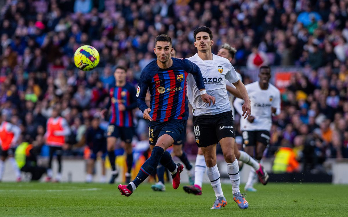 Cinco cosas que debes saber del Valencia-Barça