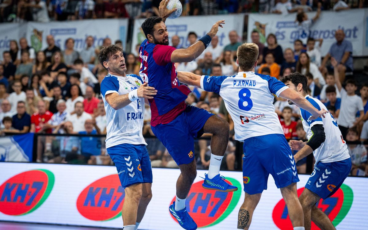 Barça-Granollers: derbi en las semifinales de Copa