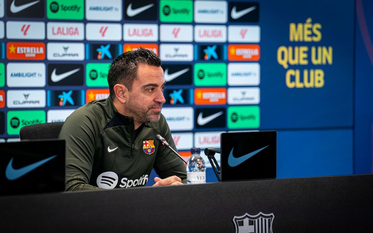 Xavi: 'We have to stick together more than ever'