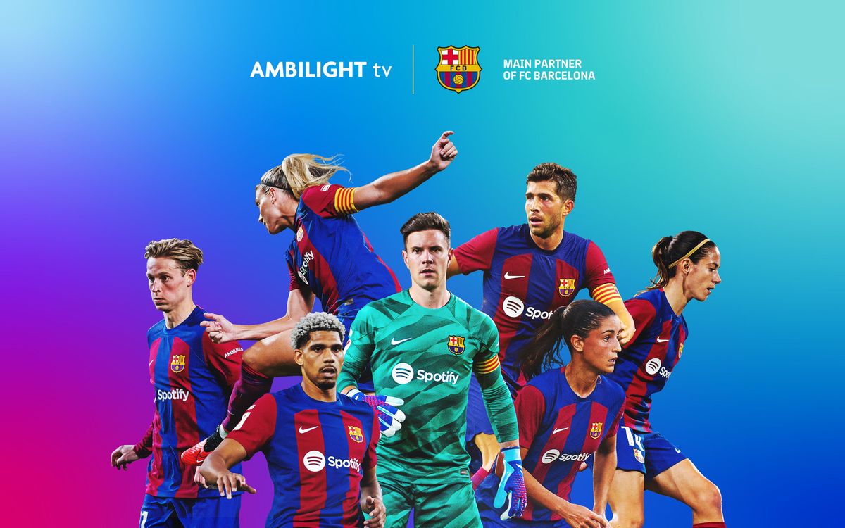 Take on the Jersey Challenge with Ambilight tv! ✨