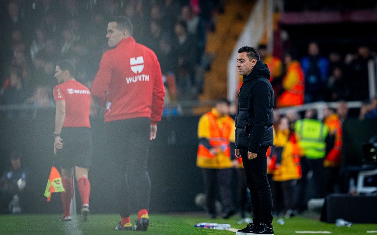 チャビ「僕らはもっと自らに要求しなければならない」