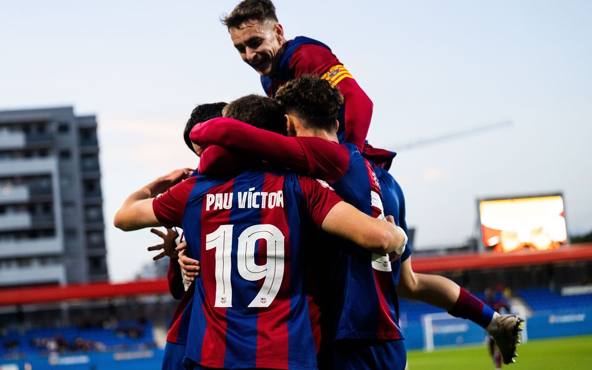 Barça Atlètic – SD Ponferradina: Reciben al colíder para despedir el año