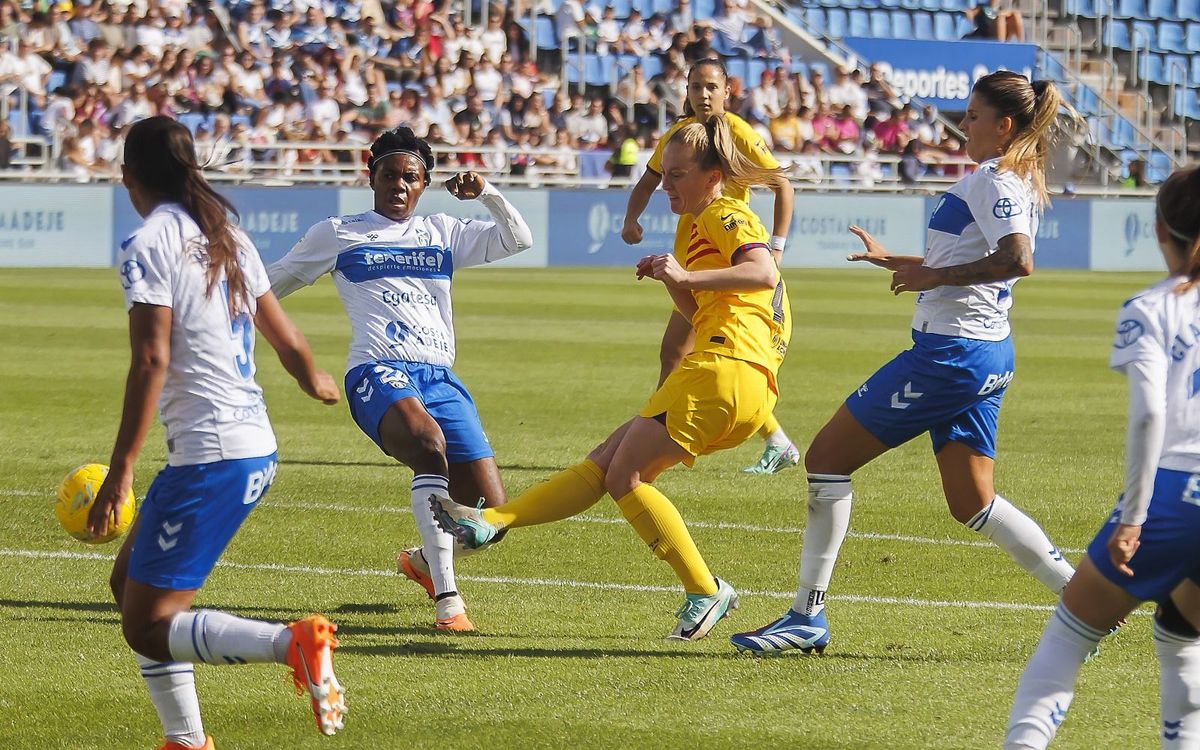 Tenerife 0-2 Barça: Well-rounded win