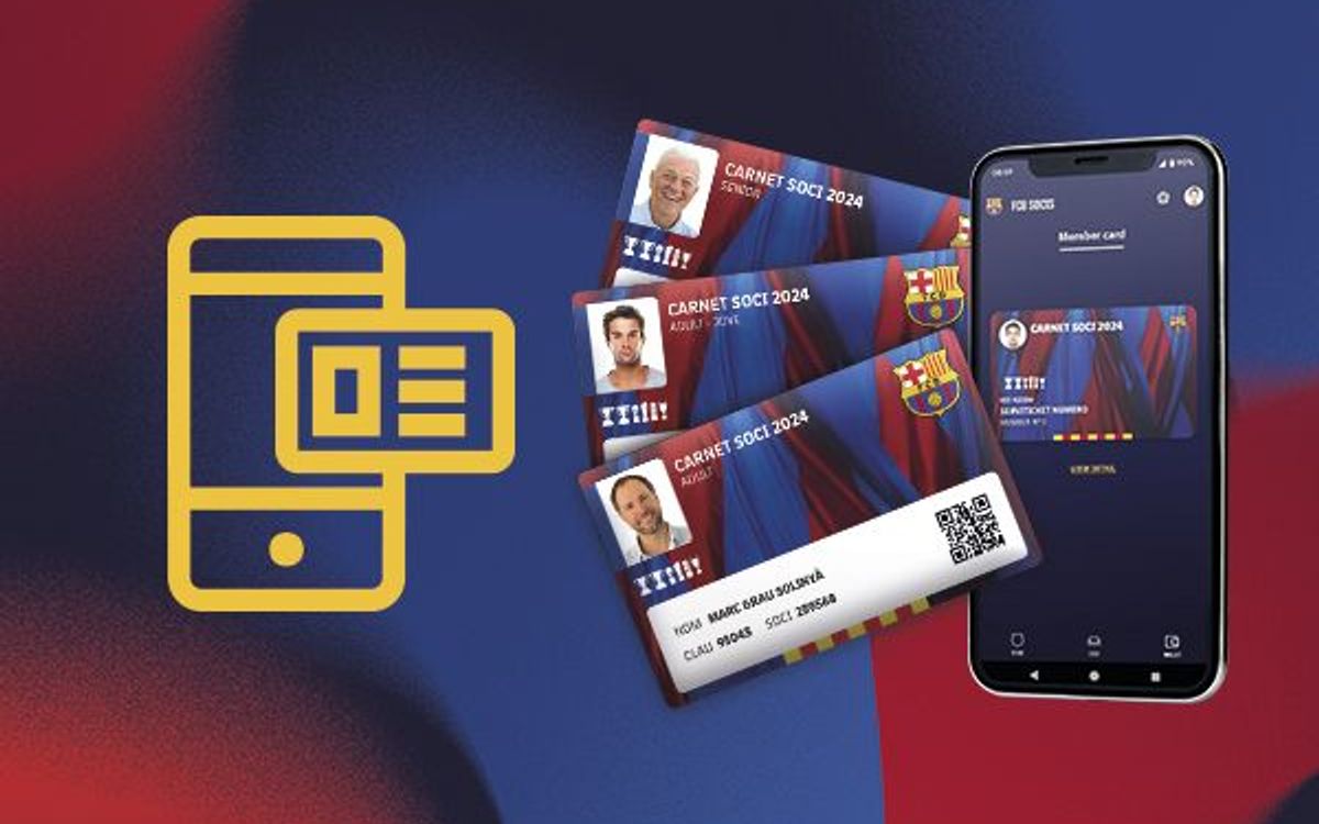 Digital Membership Card 2024