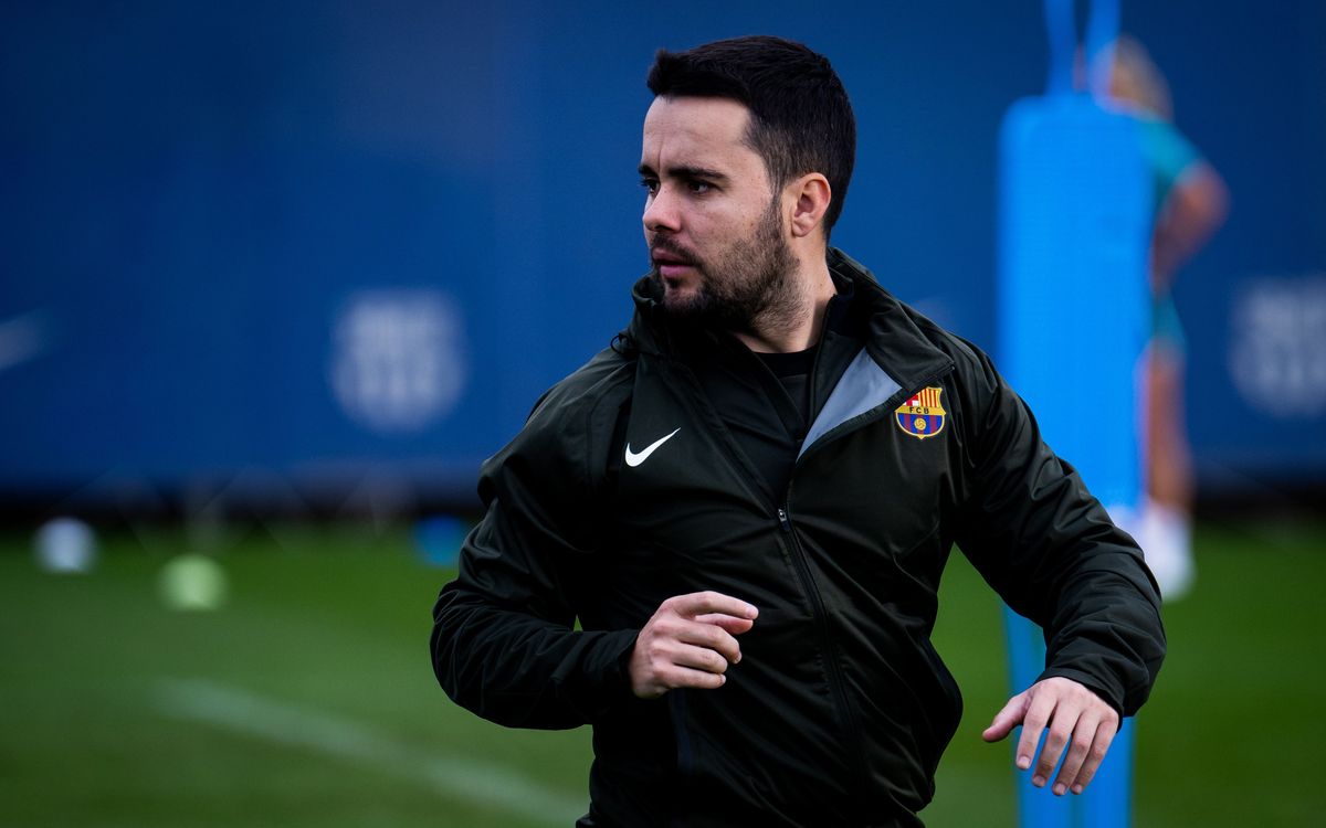 Jonatan Giráldez to leave as coach of Barça Women at the end of the season