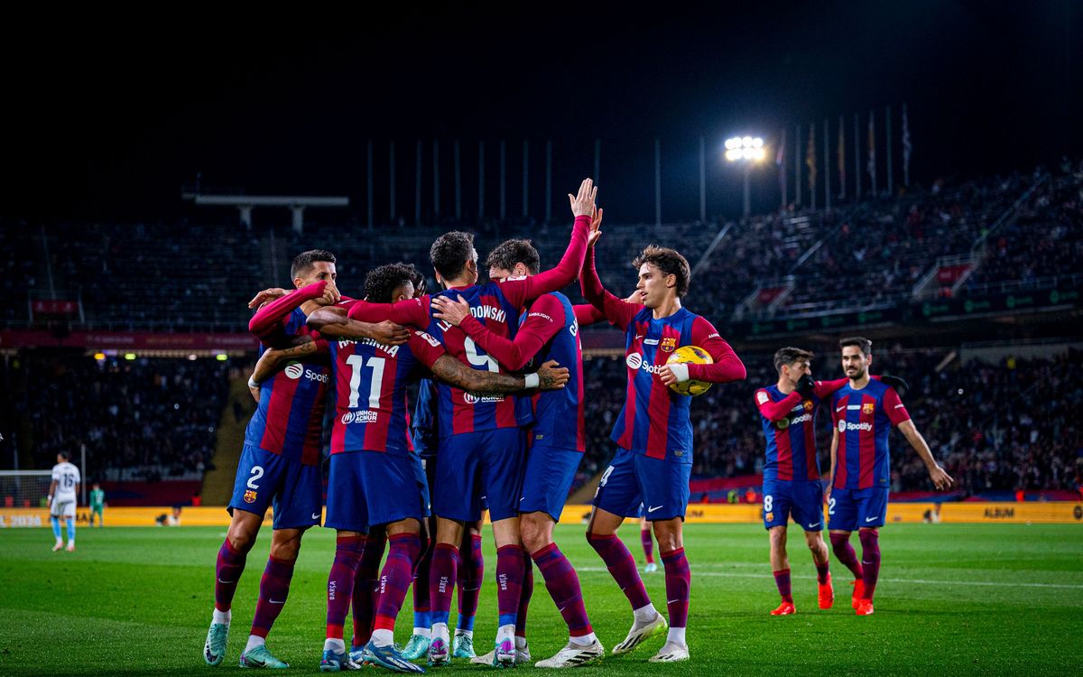 PREVIEW | FC Barcelona v Almería