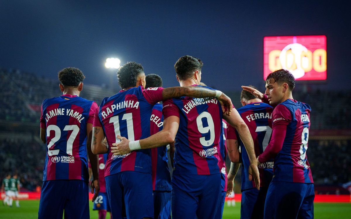 El Barça afronta la darrera setmana abans de vacances amb destí final a Dallas