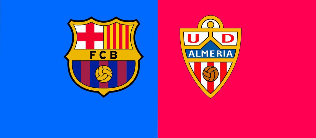 Cuándo y dónde ver el FC Barcelona - Almería