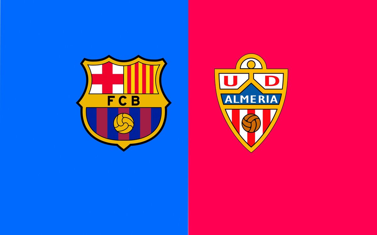 Quan i on veure el FC Barcelona - Almeria?