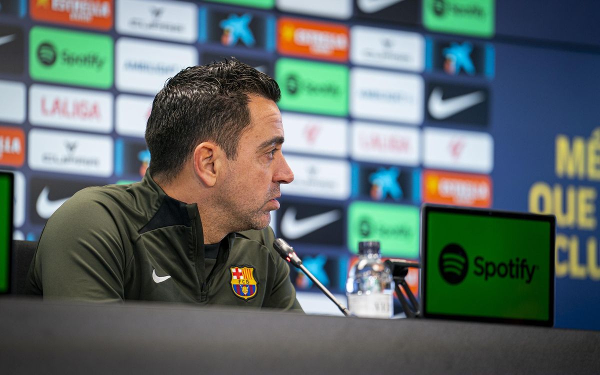Xavi seeking 'conviction in all areas'