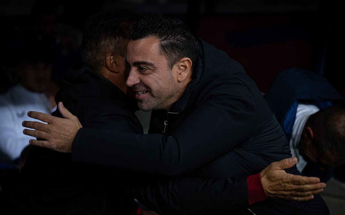 Xavi: 'If we're not taking chances, at least we need soul'