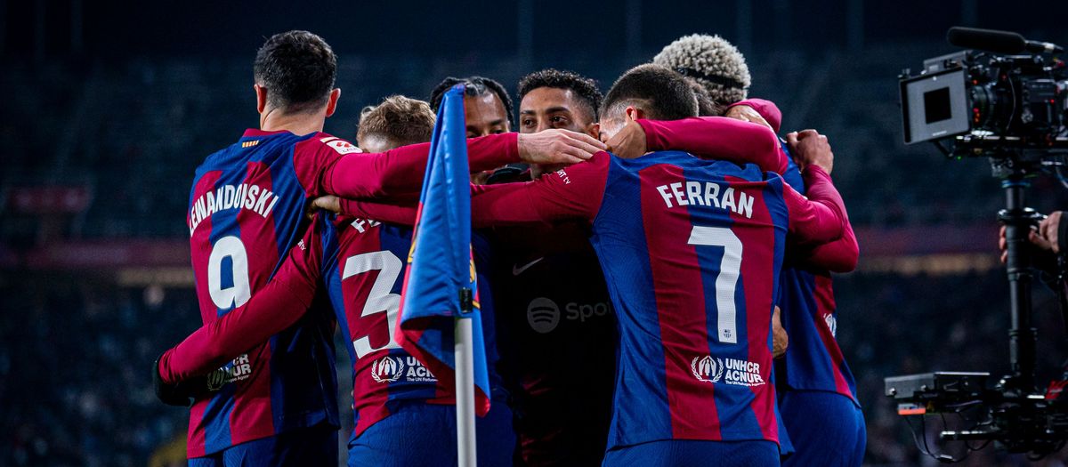 El 2023 del Barça, en 10 datos