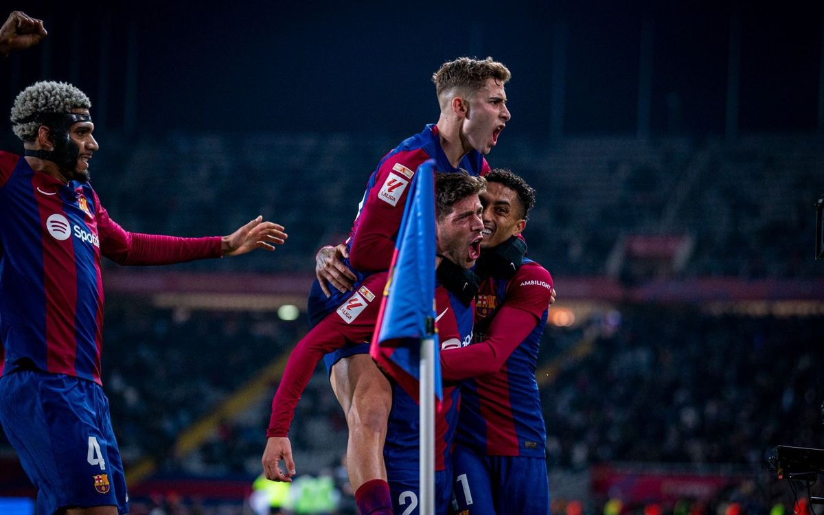 Barça - Almeria : Une victoire pour finir l'année (3-2)
