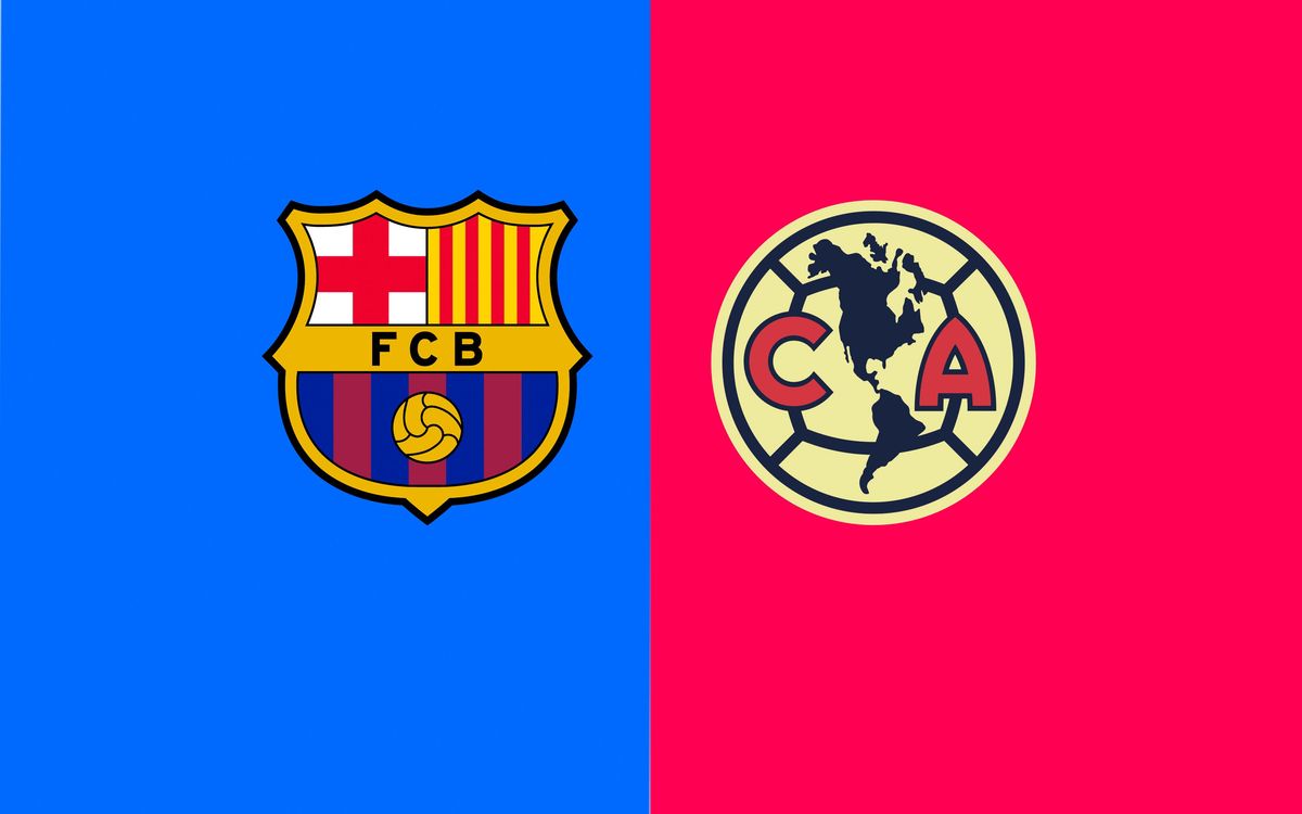 Els horaris del FC Barcelona - Club América