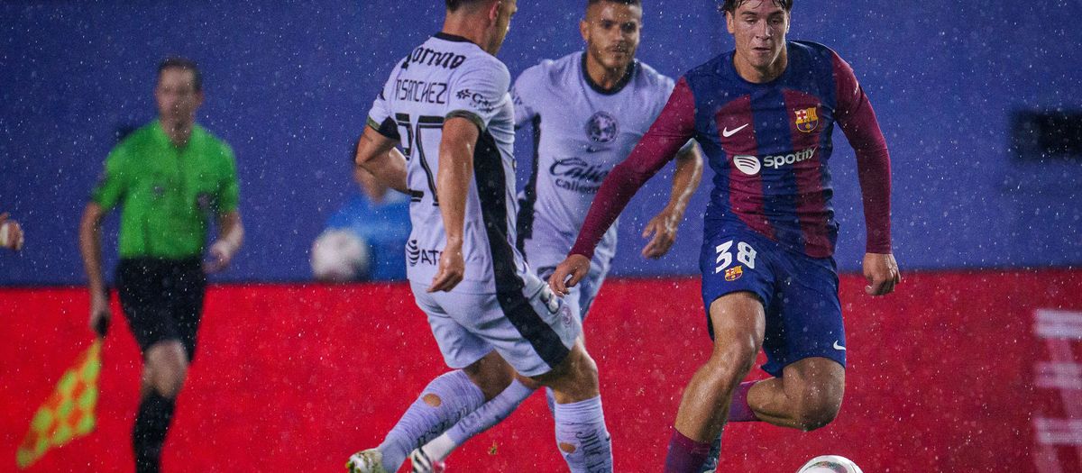 Barça - Club América: Derrota en Dallas (2-3)