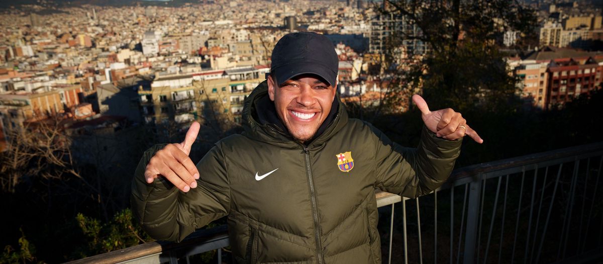 ビクトル・ロケ、バルセロナ到着