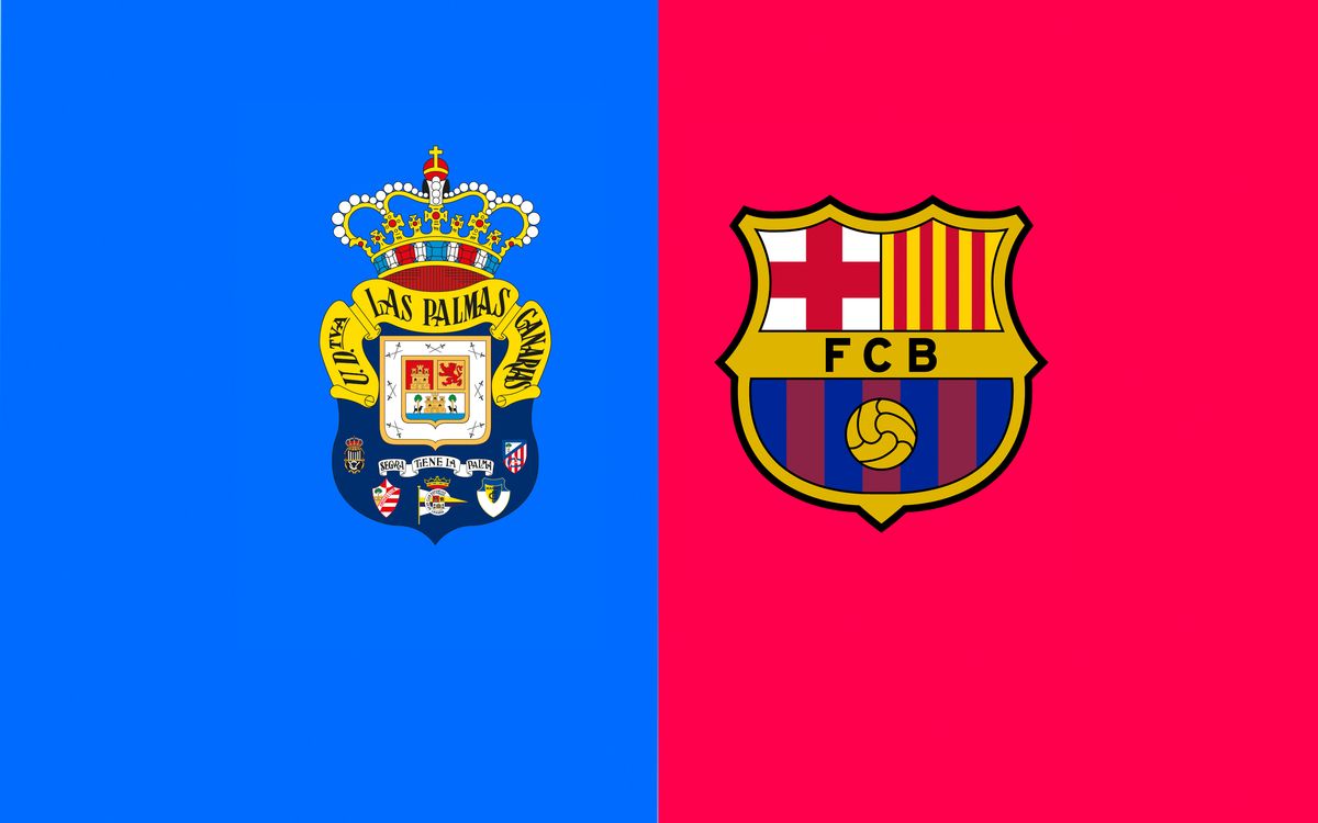 Quan i on veure el UD Las Palmas - FC Barcelona?
