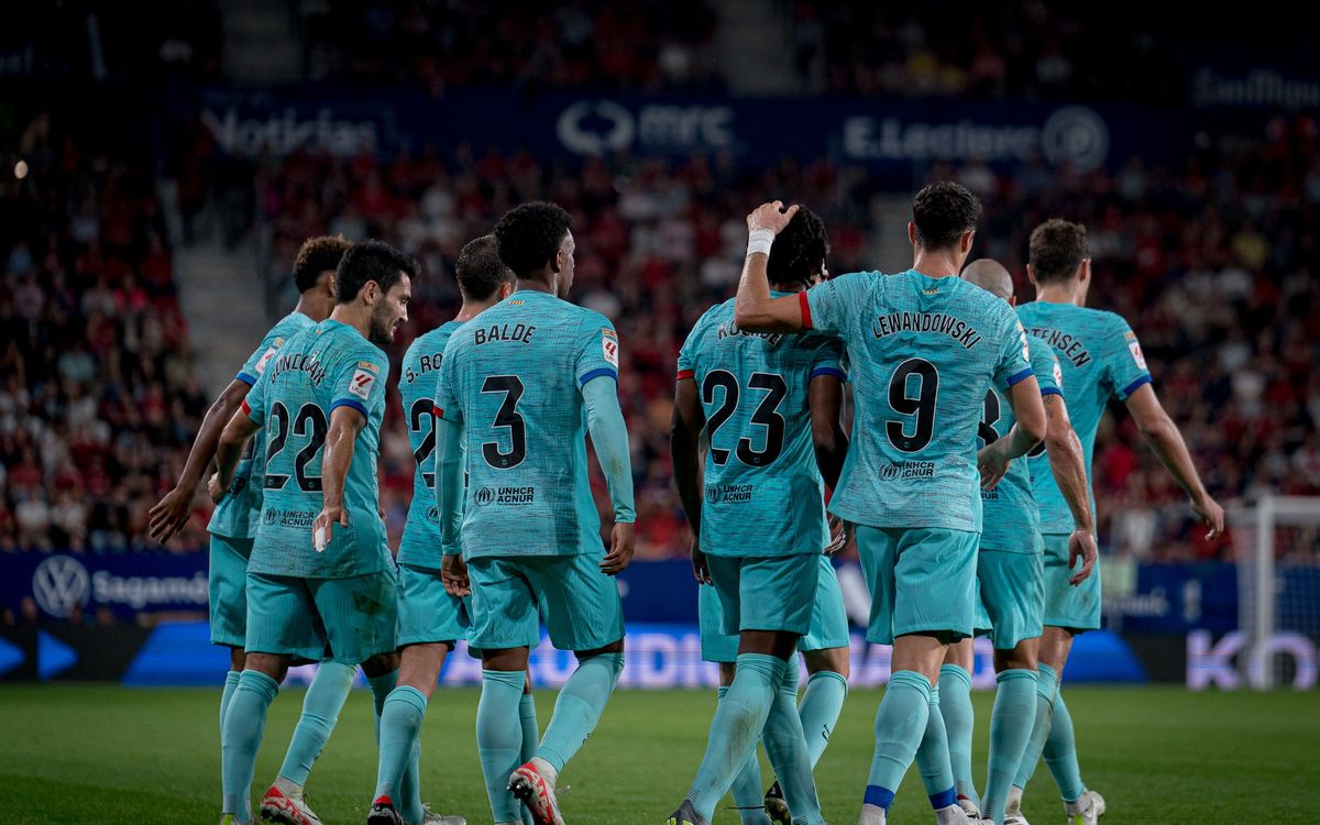 Las Palmas – Barça : Commencer l'année du bon pied